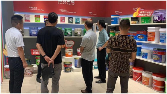 合作共贏 打造標(biāo)桿 林德漆中標(biāo)方直集團紫瓏府項目