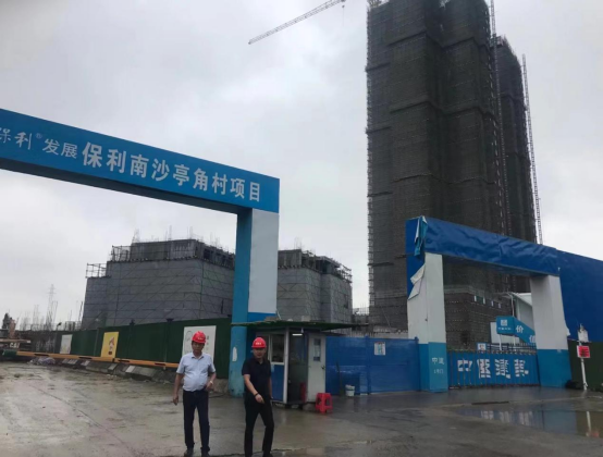 雙喜臨門！林德漆品牌入庫，成功中標廣州南沙保利項目
